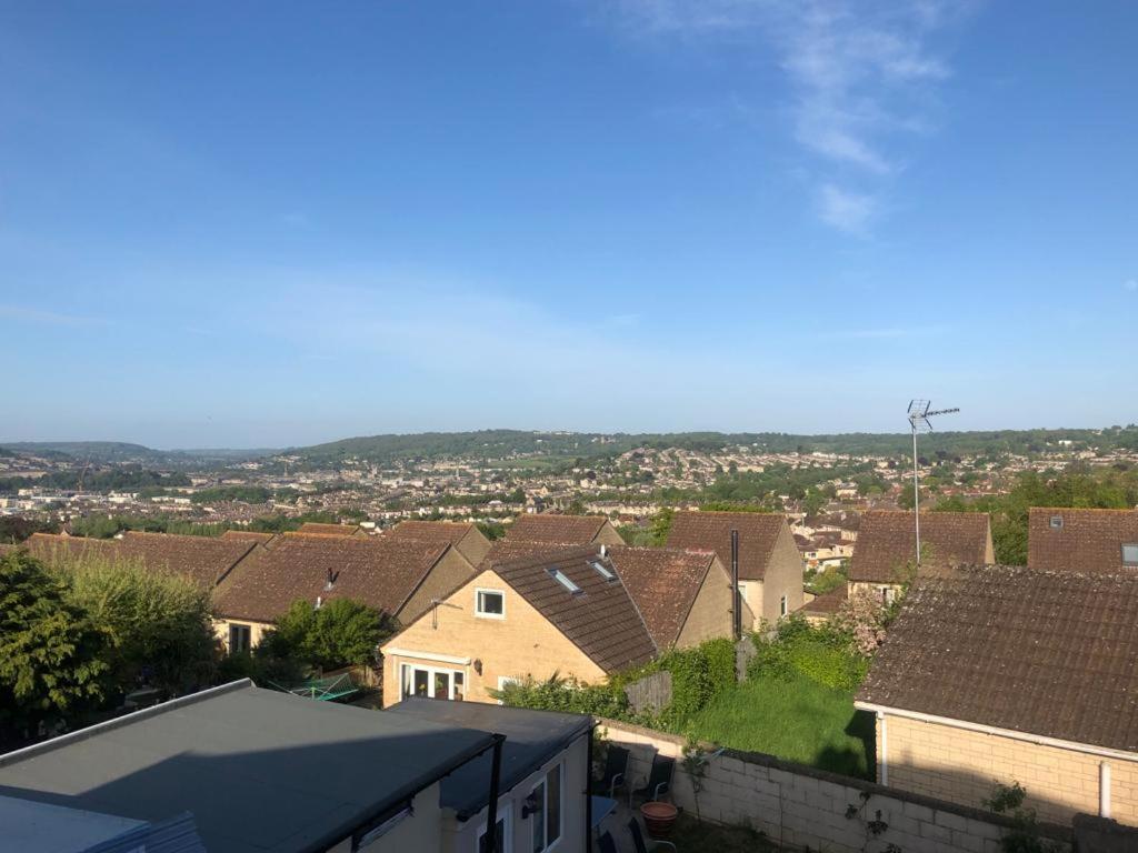Nice Single Room With A Nice View Bath Exteriér fotografie